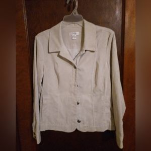 Women's corduroy jacket